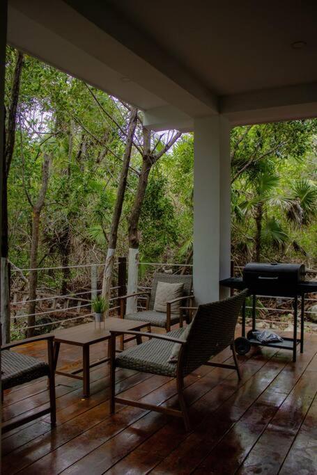 Casa Rosse Villa Tulum Exterior photo