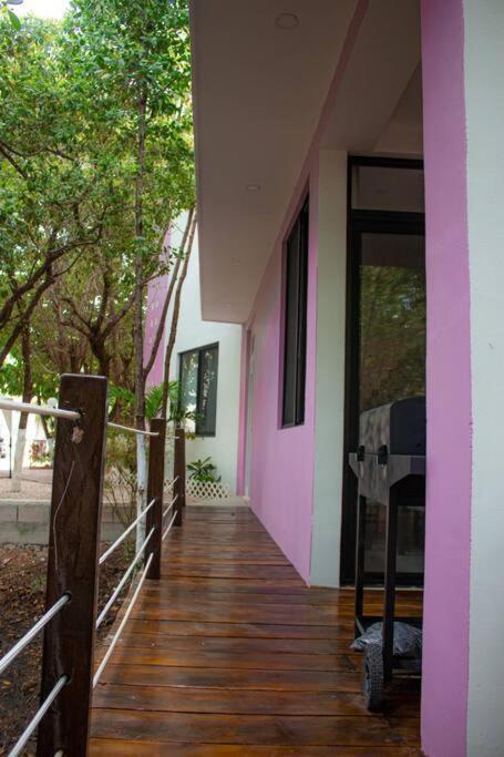 Casa Rosse Villa Tulum Exterior photo