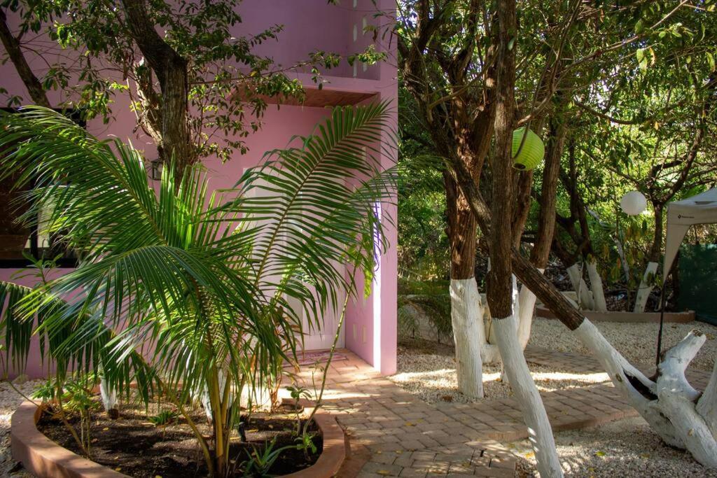 Casa Rosse Villa Tulum Exterior photo