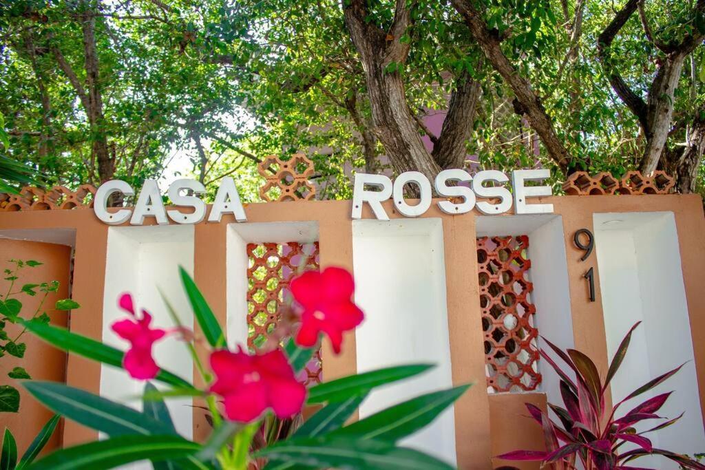 Casa Rosse Villa Tulum Exterior photo