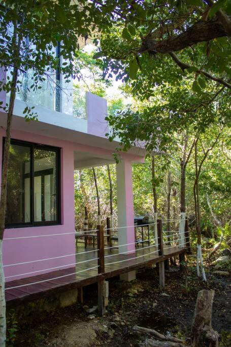 Casa Rosse Villa Tulum Exterior photo