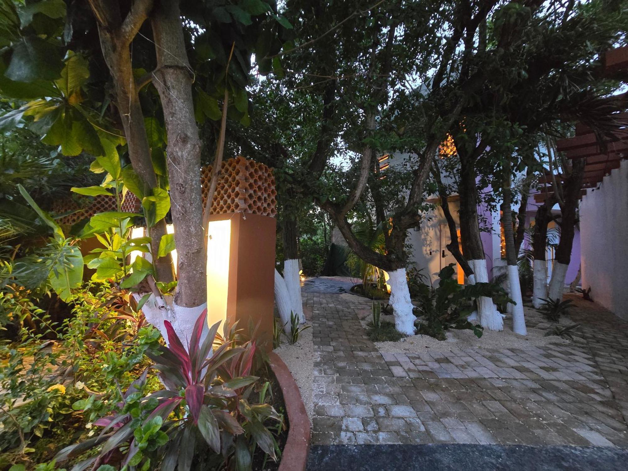 Casa Rosse Villa Tulum Exterior photo