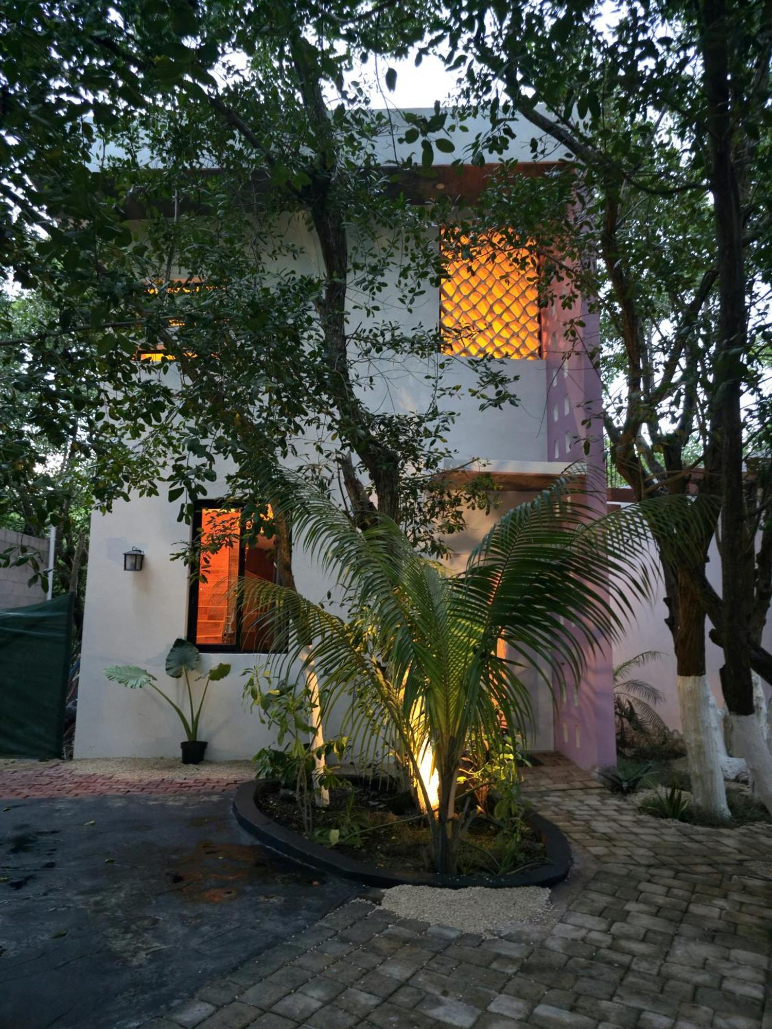 Casa Rosse Villa Tulum Exterior photo
