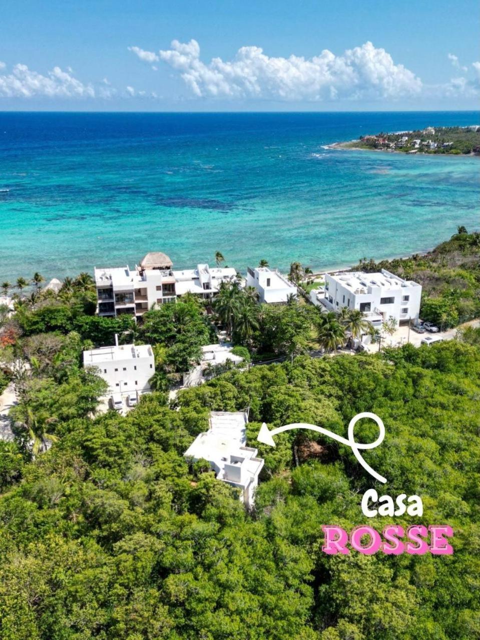 Casa Rosse Villa Tulum Exterior photo
